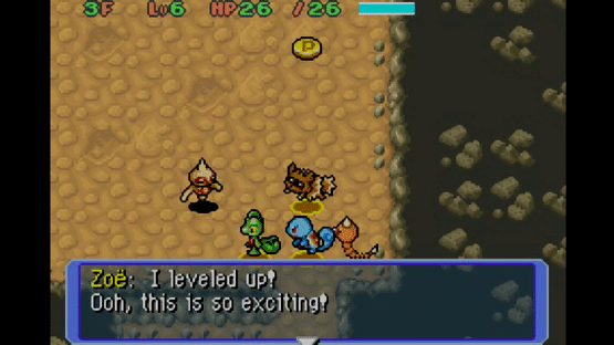 Pokémon Mystery Dungeon: Red Rescue Team Screenshot