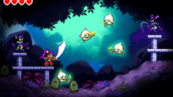 Shantae and the Pirate's Curse Screenshot