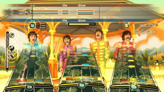 The Beatles: Rock Band Screenshot