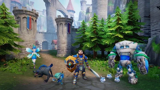 Clash of Magic VR screenshot 1