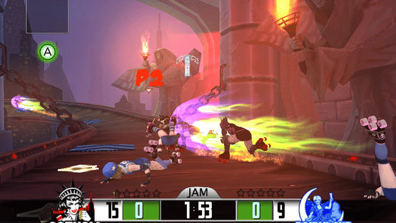 Jam City Rollergirls Screenshot