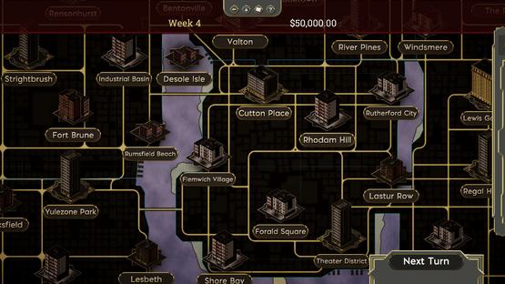 The Commission: Organized Crime Grand Strategy Screenshot