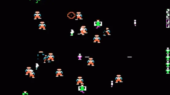 Robotron: 2084 gameplay screenshot 9