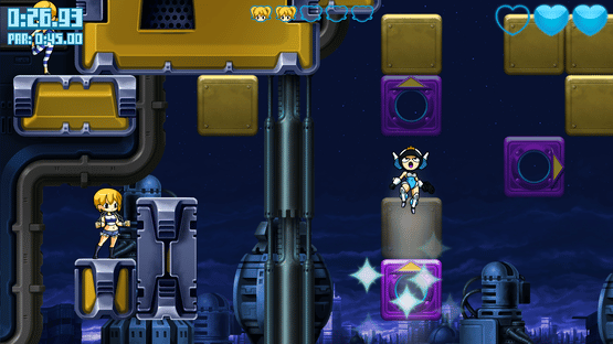 Mighty Switch Force! Hyper Drive Edition Screenshot