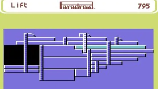 Paradroid gameplay screenshot 7