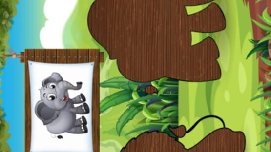 Animal Puzzles Games: little boys & girls puzzle screenshot