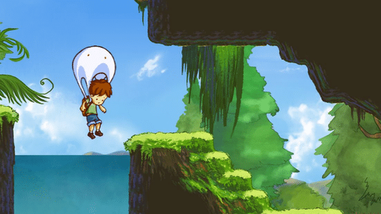 A Boy and His Blob Screenshot