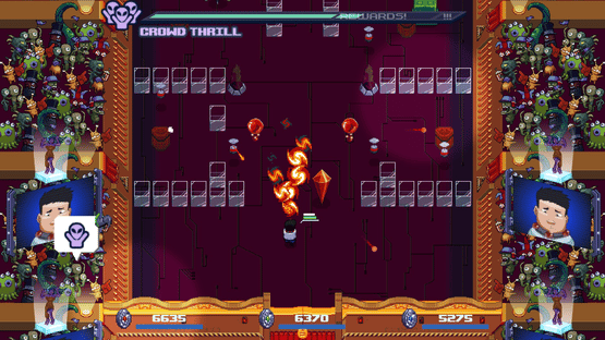 Satellite Rush Screenshot