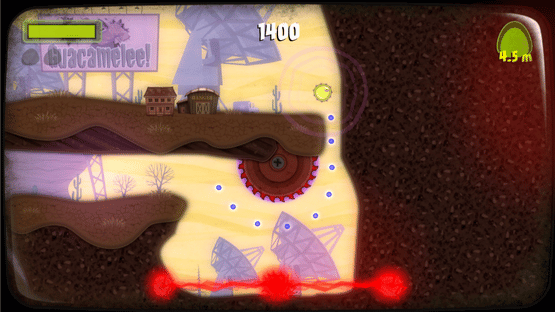 Tales from Space: Mutant Blobs Attack Screenshot