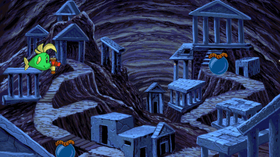 Freddi Fish and Luther's Water Worries Screenshot