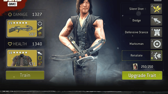 The Walking Dead: No Man's Land Screenshot