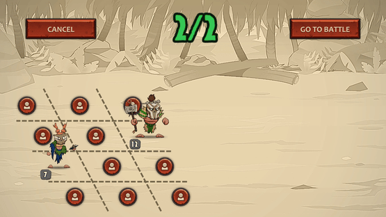 Stone Age Wars Screenshot