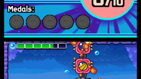 Kirby Mass Attack Screenshot