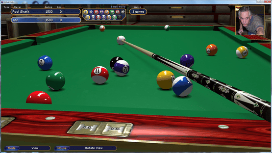 Virtual Pool 4 Multiplayer Screenshot