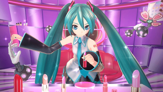 Hatsune Miku: Project Diva F Screenshot