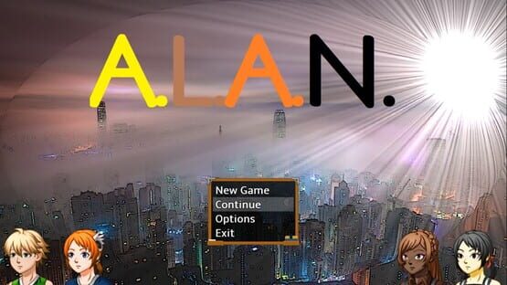 A.L.A.N. cover