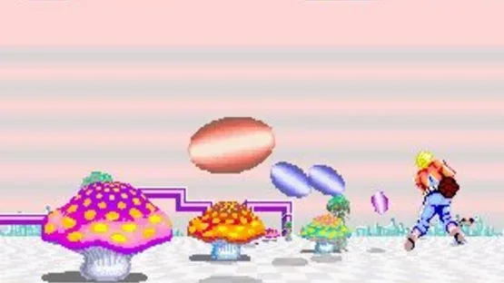 Space Harrier screenshot 4