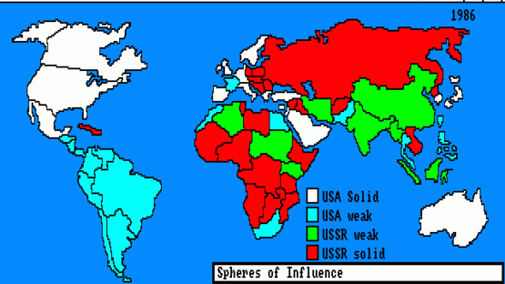 Balance of Power: Geopolitics in the Nuclear Age Screenshot