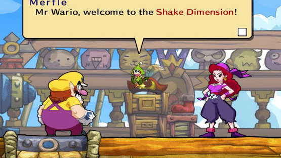 Wario Land: Shake It! Screenshot