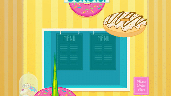 Donut Drop With Molly & Friends Screenshot