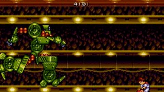 Gunstar Heroes Screenshot