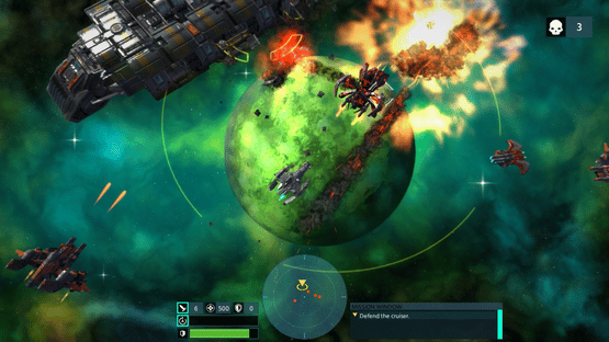 A.I. Space Corps Screenshot