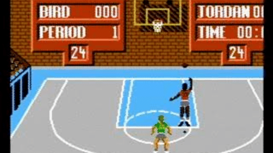 Jordan vs. Bird: One on One Screenshot