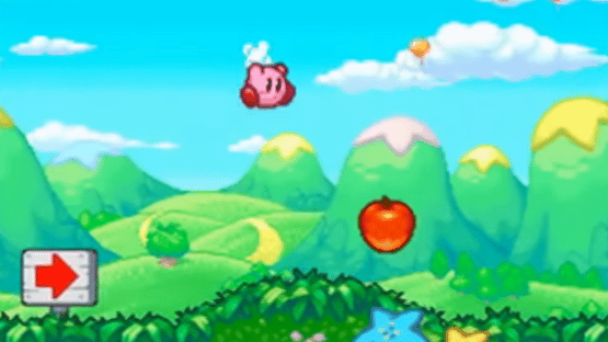 Kirby Mass Attack Screenshot