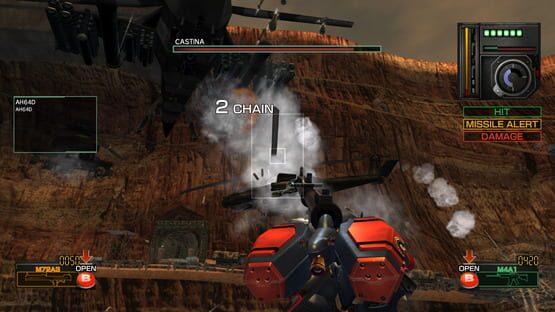 Képernyőkép erről: Metal Wolf Chaos XD