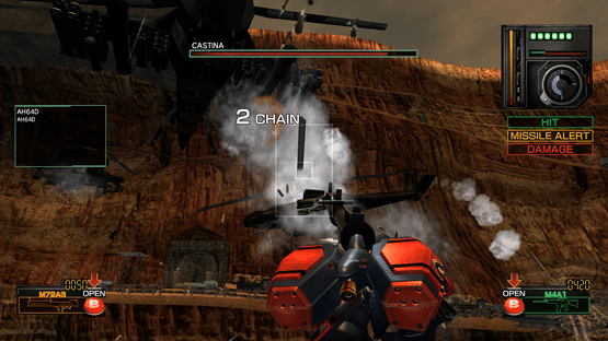 Metal Wolf Chaos XD Screenshot