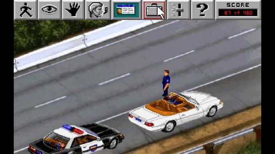 Police Quest III: The Kindred Screenshot