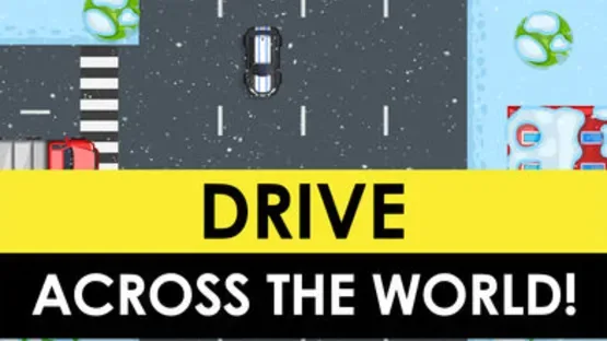 Drive Fast - 2d Retro Racing screenshot 4