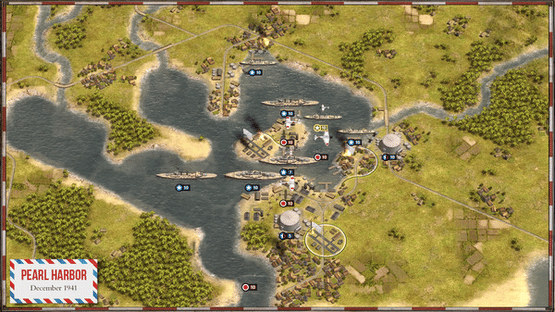 Order of Battle: Pacific Screenshot