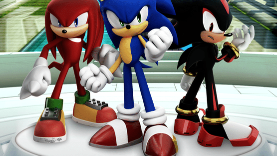 Sonic Forces: Speed Battle Screenshot