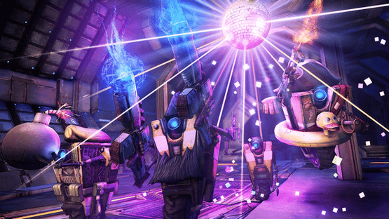 Borderlands: The Pre-Sequel - Shock Drop Slaughter Pit Screenshot