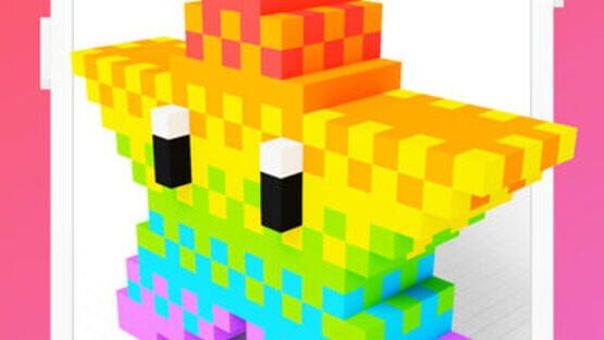 Voxel - 3D Color by Number screenshot