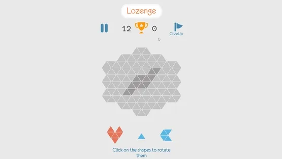 Lozenge screenshot 1