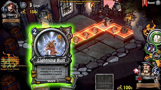 Dicetiny: The Lord of the Dice Screenshot