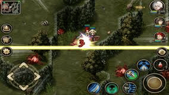 Inotia 4: Assassin of Berkel Screenshot