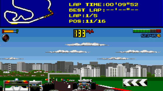 F1: World Championship Edition Screenshot