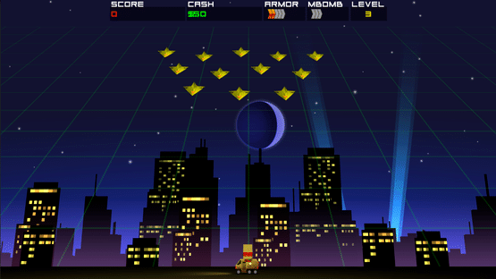 Cosmic Rocket Defender Screenshot