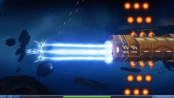 Rigid Force Alpha Screenshot