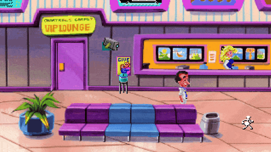 Leisure Suit Larry 5: Passionate Patti Does a Little Undercover Work Screenshot