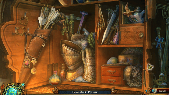 Dark Parables: Jack and the Sky Kingdom Collector's Edition Screenshot