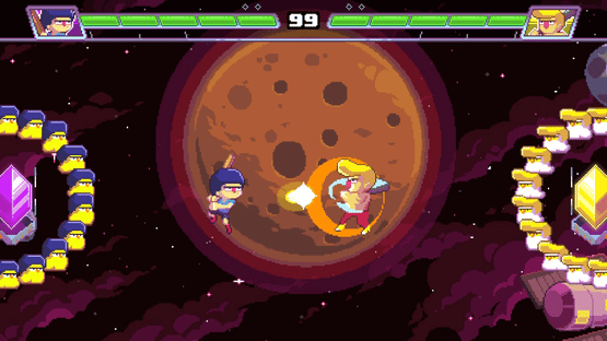 Ultra Space Battle Brawl Screenshot