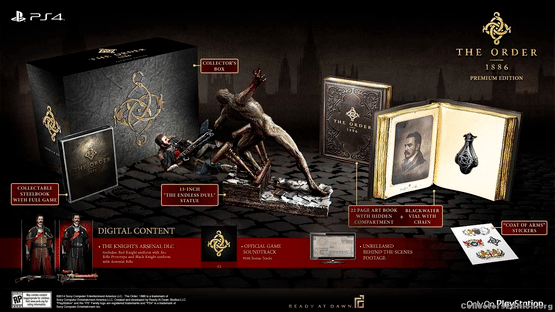 The Order: 1886 - Premium Edition Screenshot