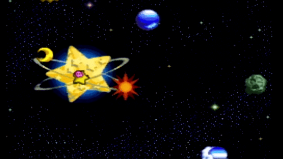 Kirby Super Star Screenshot