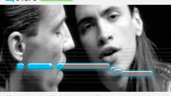 SingStar: '90s Screenshot