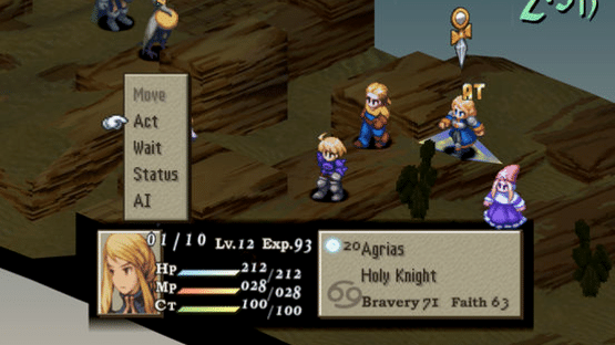 Final Fantasy Tactics: The War of the Lions Screenshot