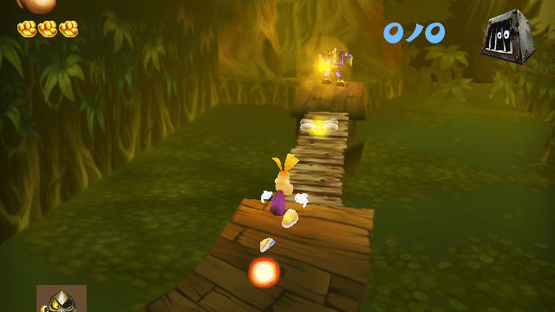 Rayman 3D Screenshot